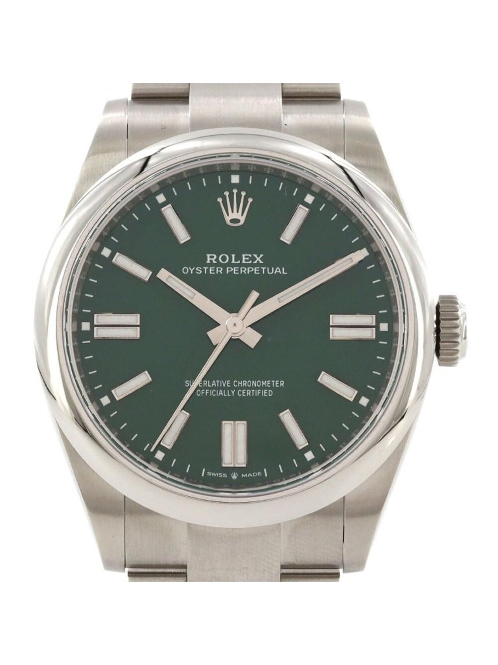 Rolex Oyster Perpetual SS Automatic